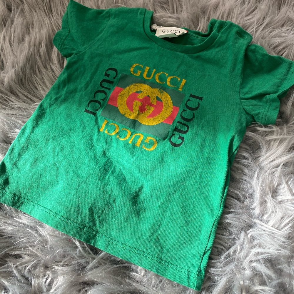 Kids Gucci classic T-Shirt